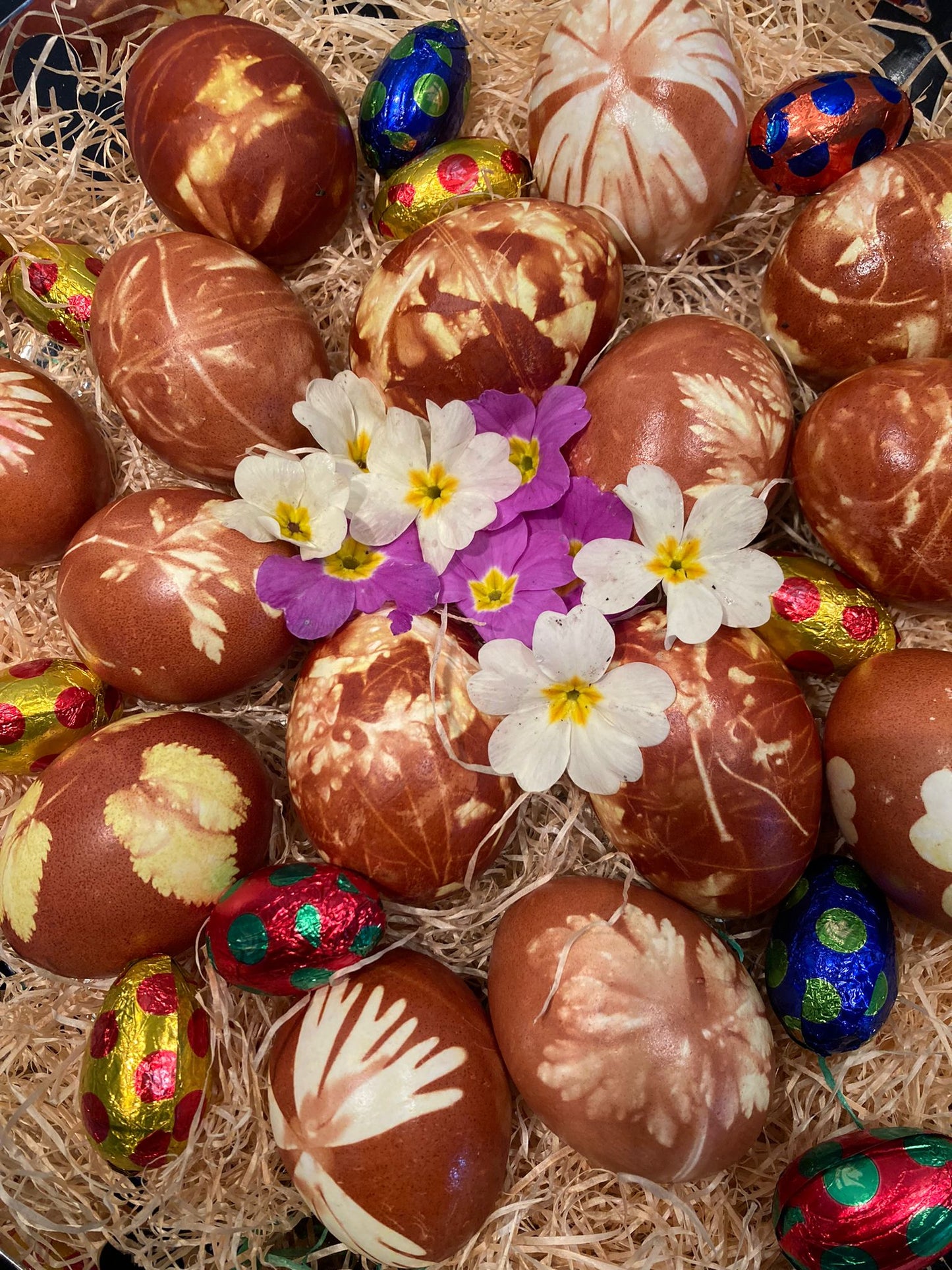 Geschenkbeutel für Ostern
