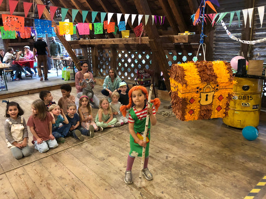 Geschenkbeutel für Kinder- und Familienfeste originell und plastikfrei