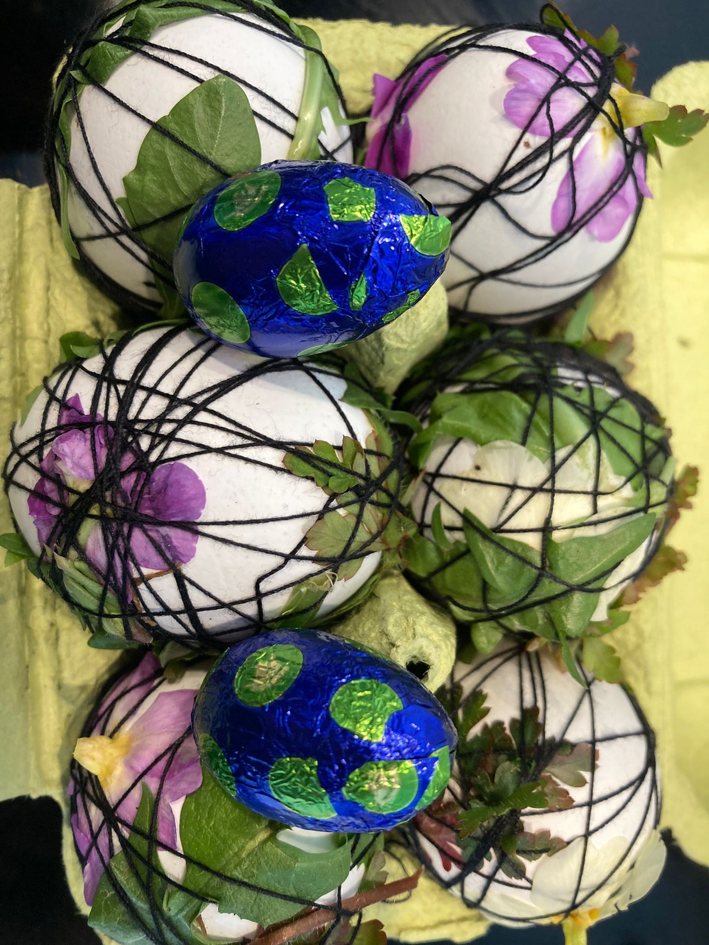 Geschenkbeutel für Ostern