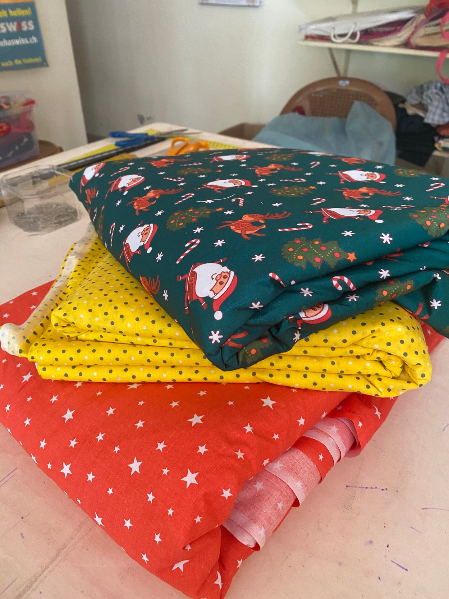 Advent Dekoration Mini Weihnachtsbaum textil