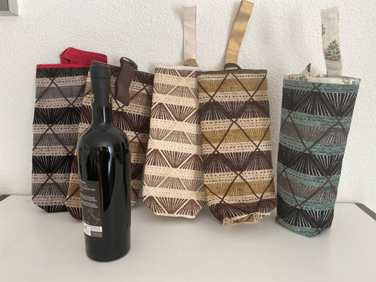 Geschenkbeutel für Flaschen, Wein, Olivenoel, Sirup und vieles mehr.....