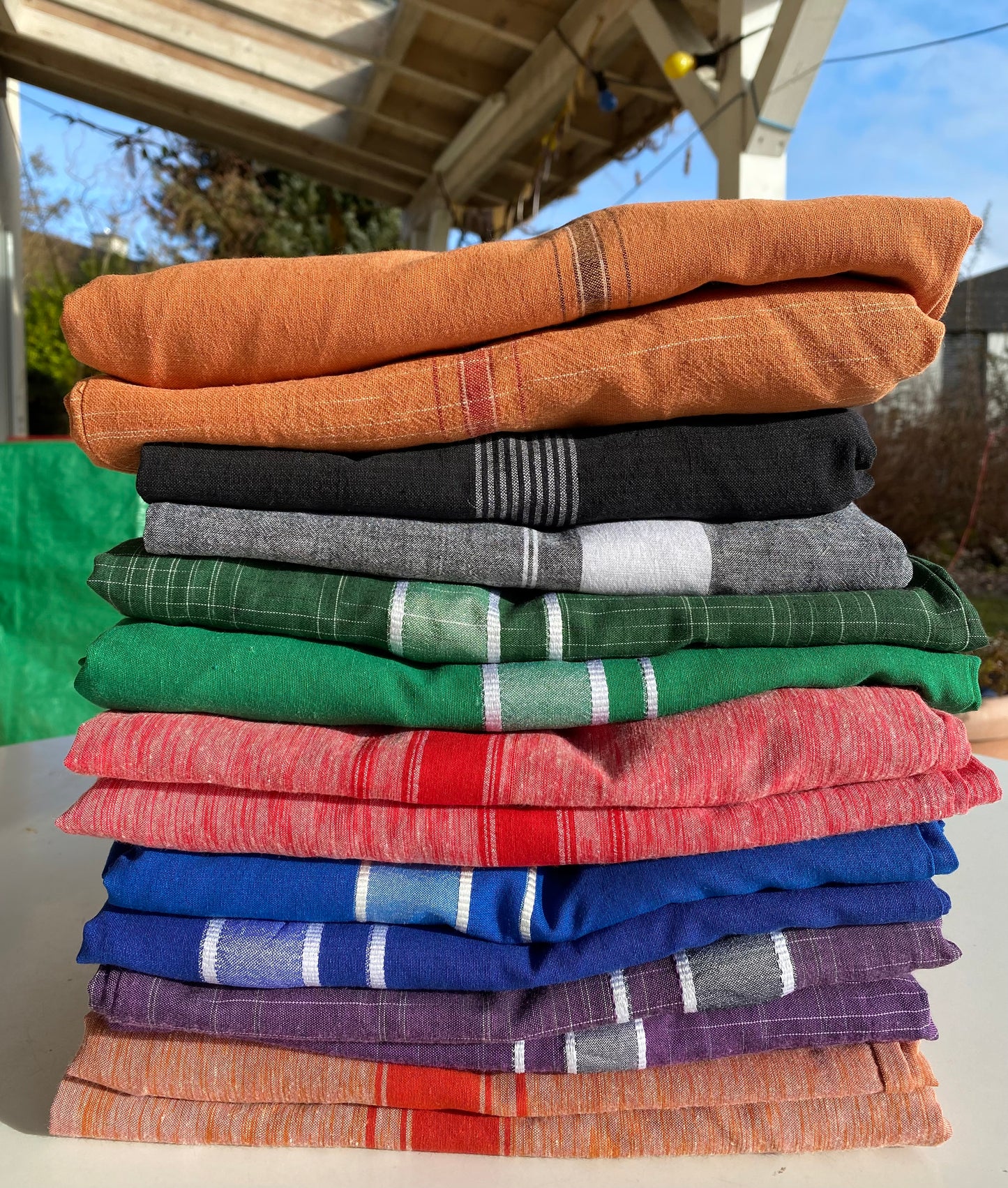 Pluder- Freizeit oder Yogahose aus Baumwolle