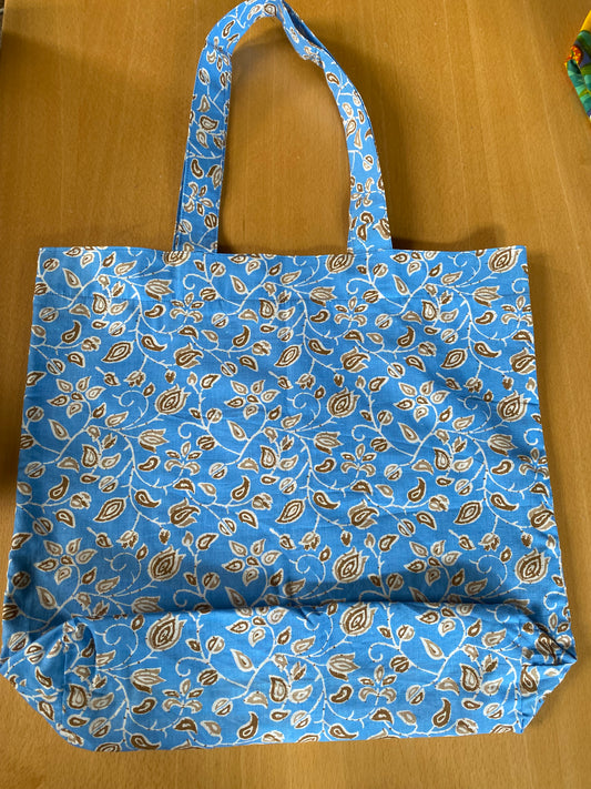 Tasche textil: Zweittasche faltbar doppelseitig benützbar