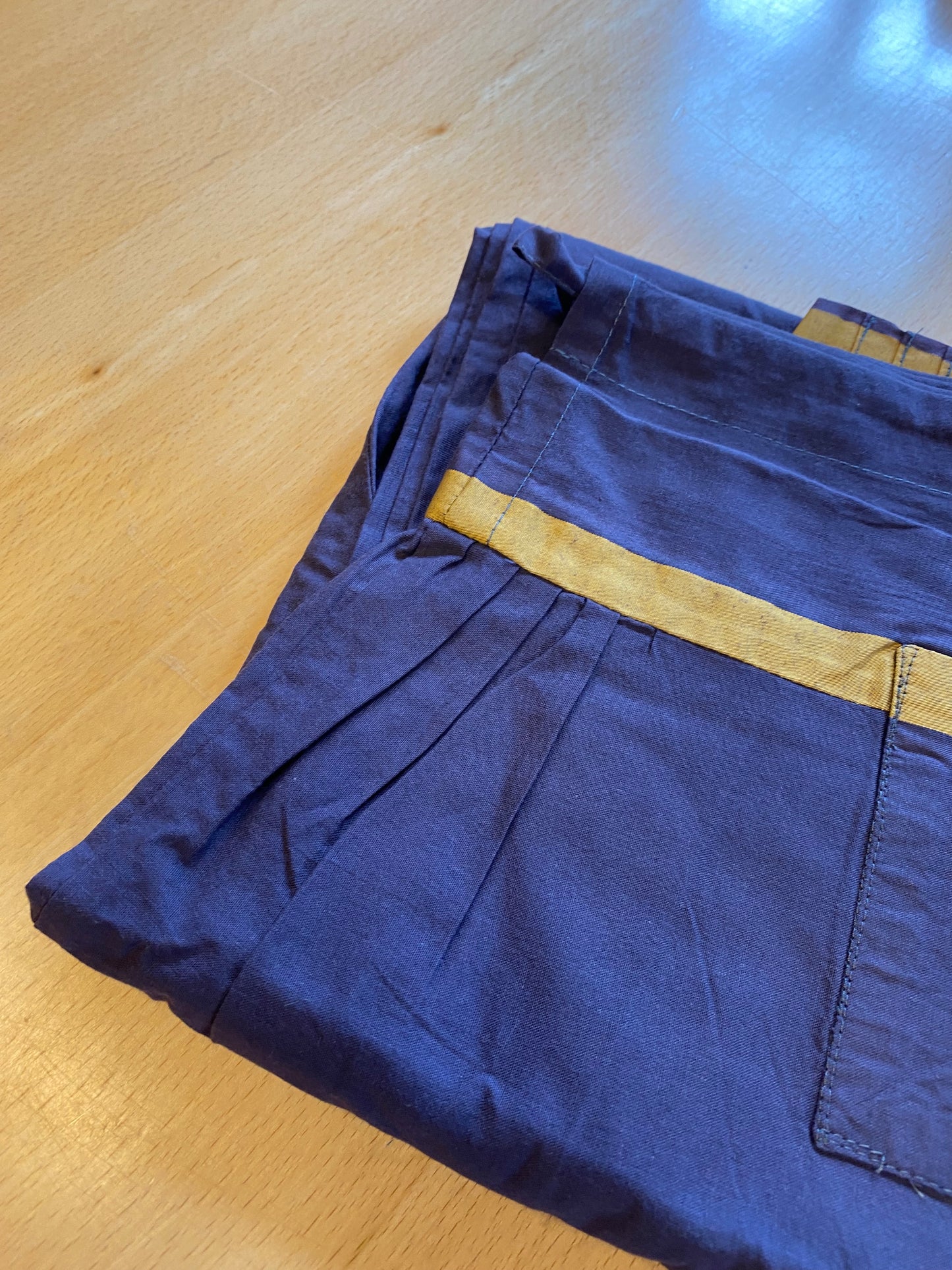 Pluder- Freizeit oder Yogahose aus Baumwolle