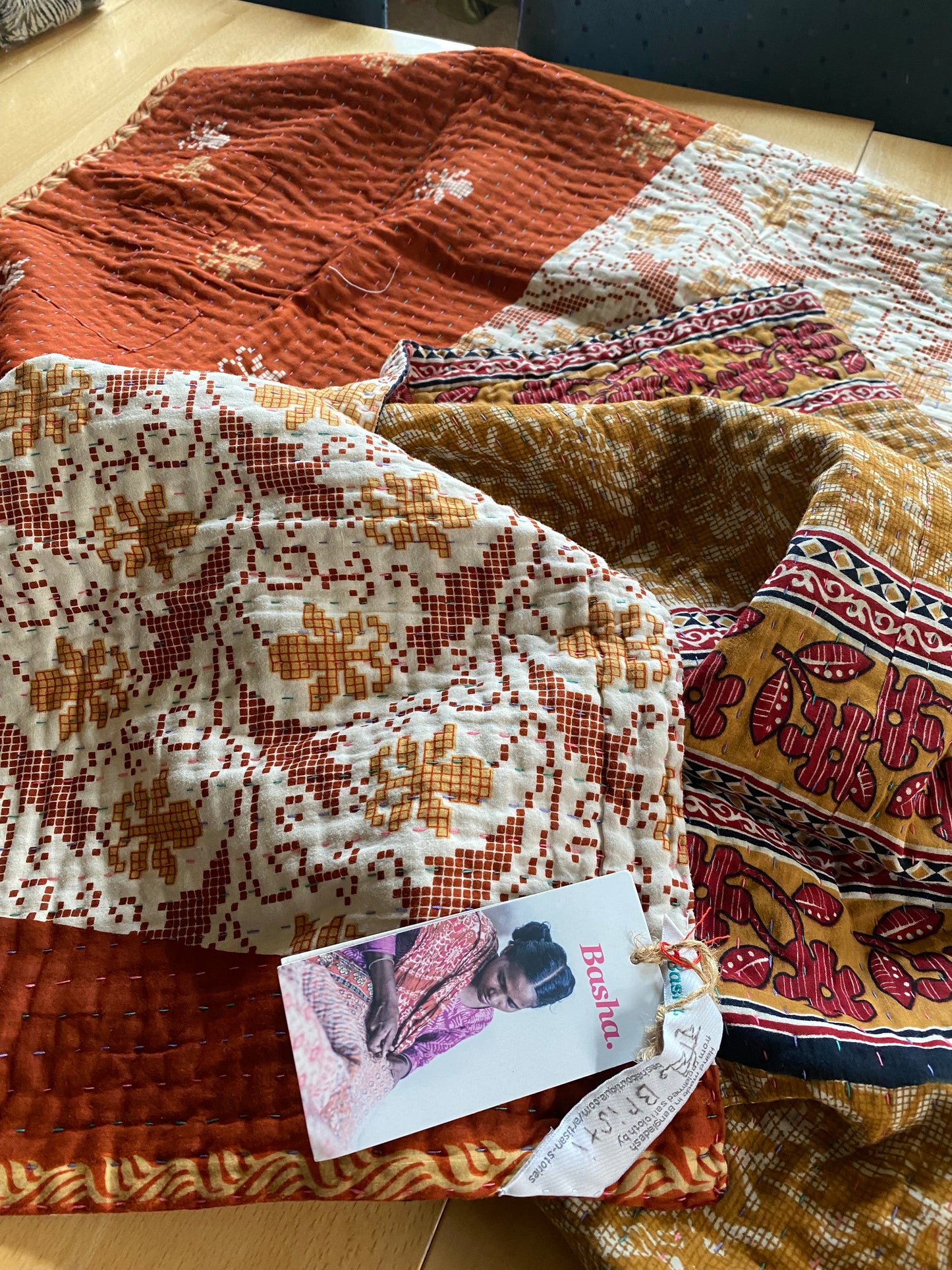 Babykrabbel-Decke Bettüberwurf Kuscheldecke Quilts