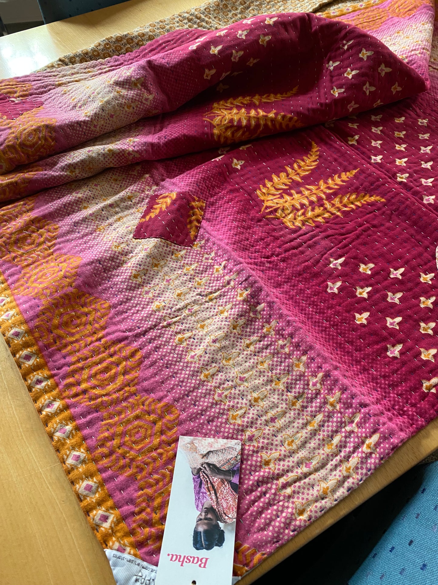 Babykrabbel-Decke Bettüberwurf Kuscheldecke Quilts