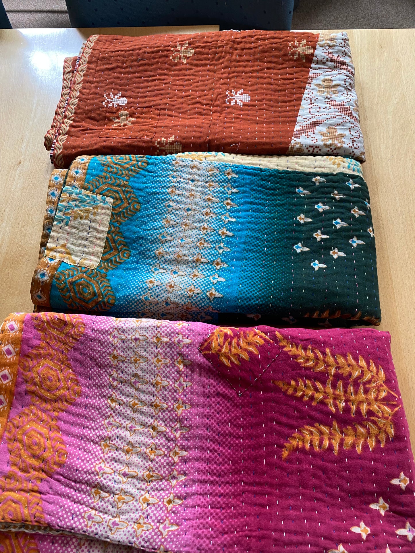 Babykrabbel-Decke Bettüberwurf Kuscheldecke Quilts