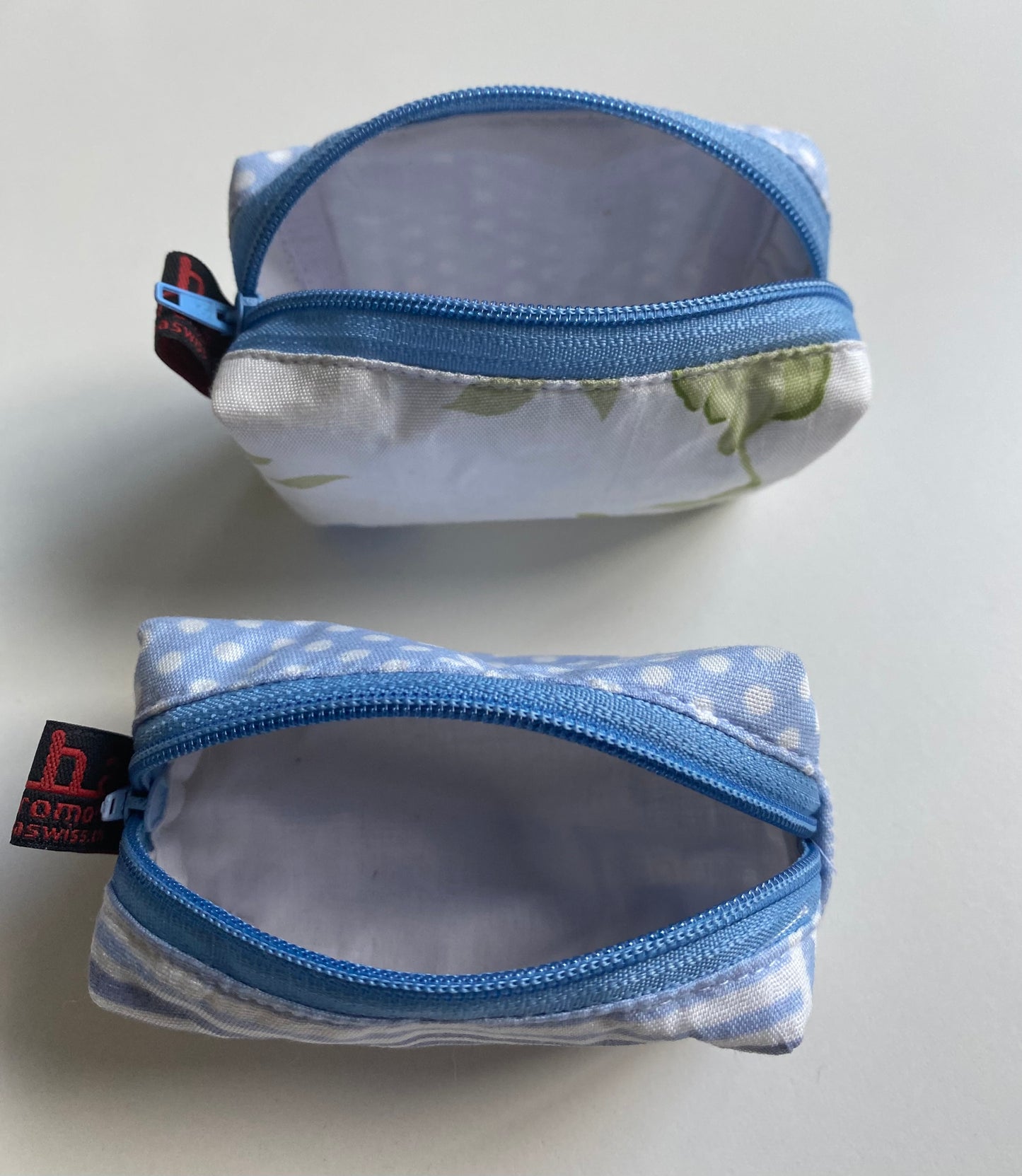 Mini und Midi Kosmetik-Beutelchen