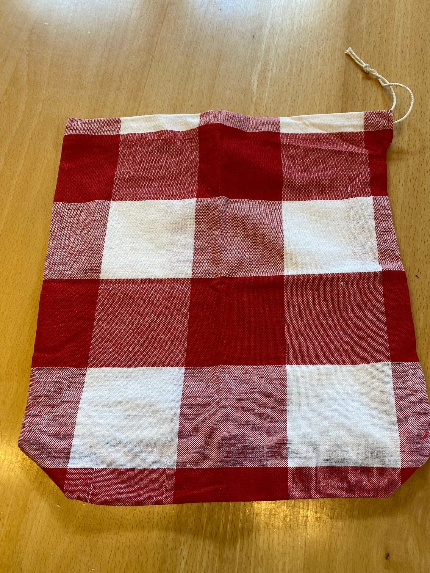 Brotbeutel aus Baumwolle, handgefertigter Beutel/Tasche