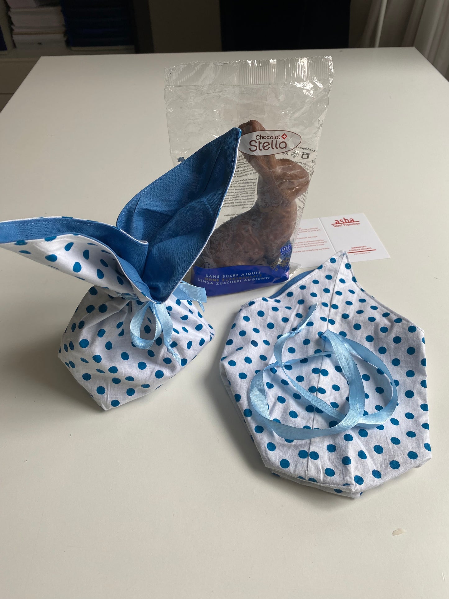Geschenkbeutel für Ostern