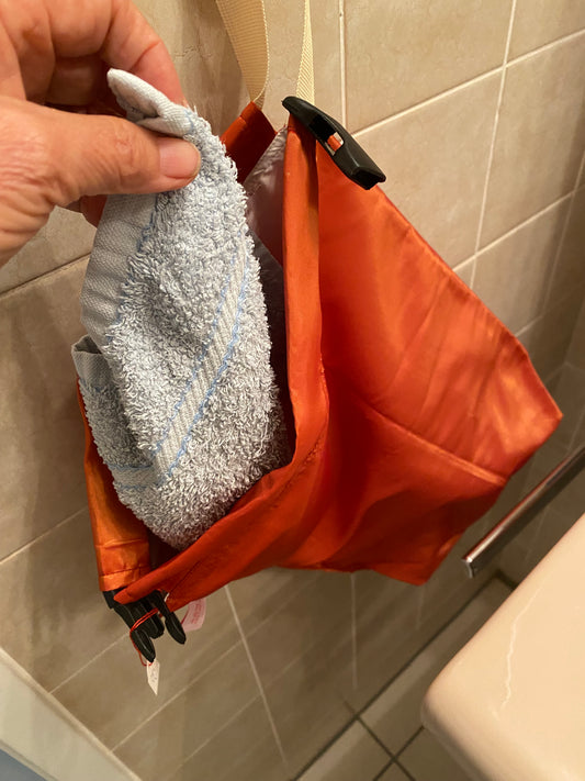 Wäschebeutel für Reisen, Sport, Schule, Camping, Wandern und mehr