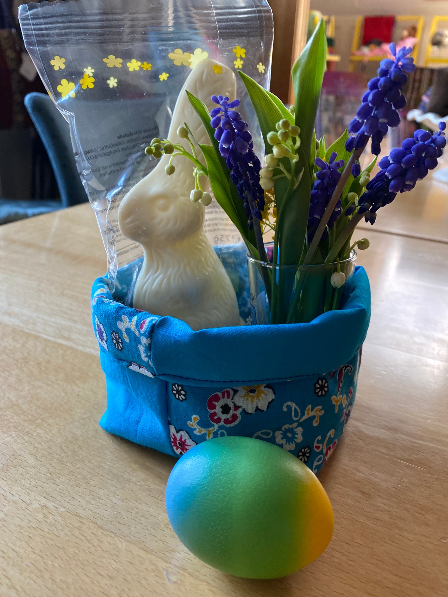Geschenkbeutel für Ostern