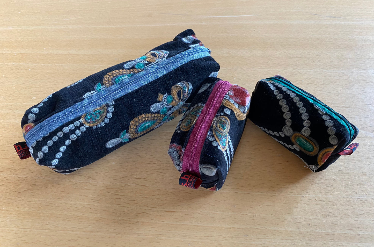 Kulturbeutel lang Kosemetiktasche Etuis, Necessaires