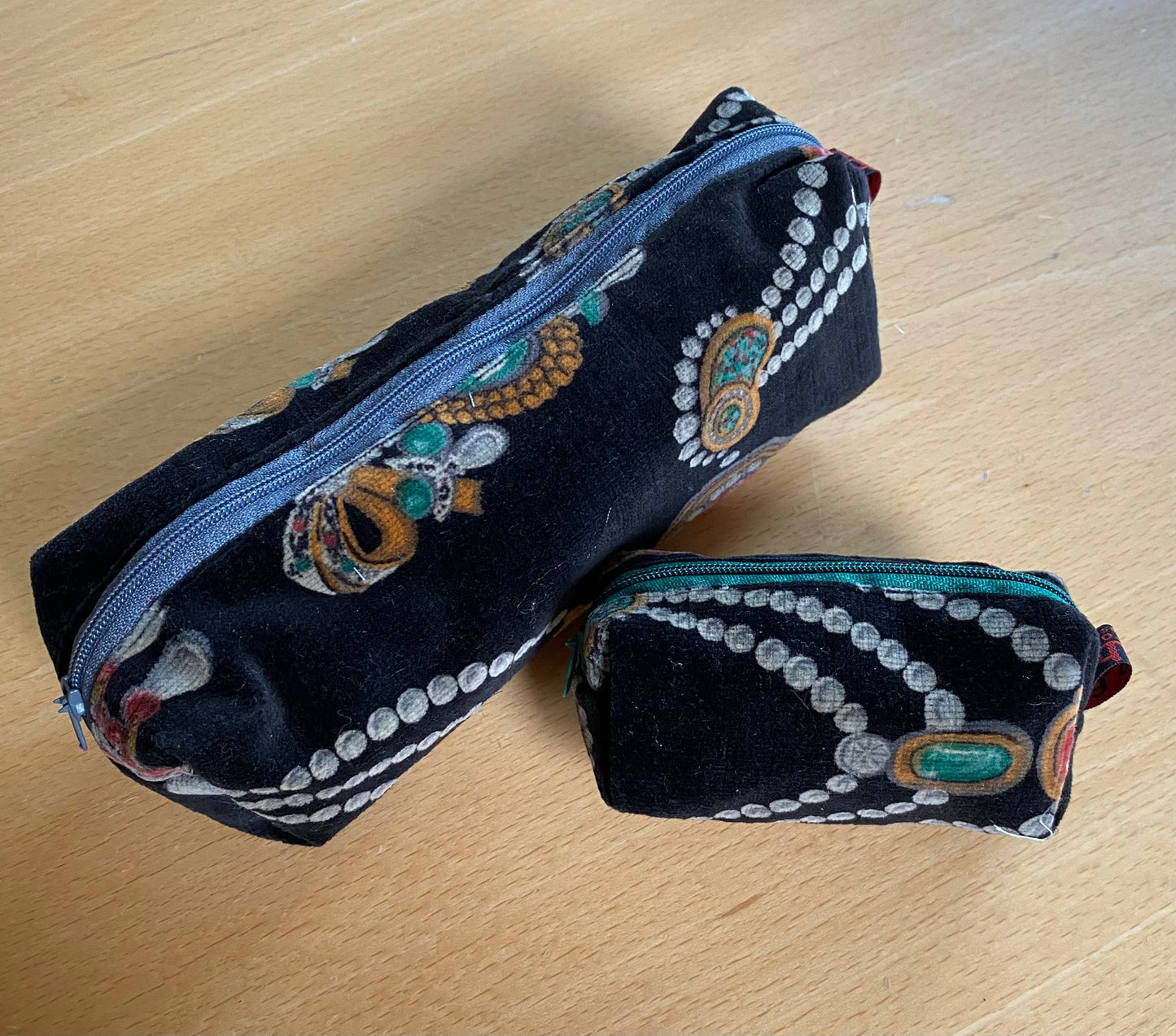 Kulturbeutel lang Kosemetiktasche Etuis, Necessaires
