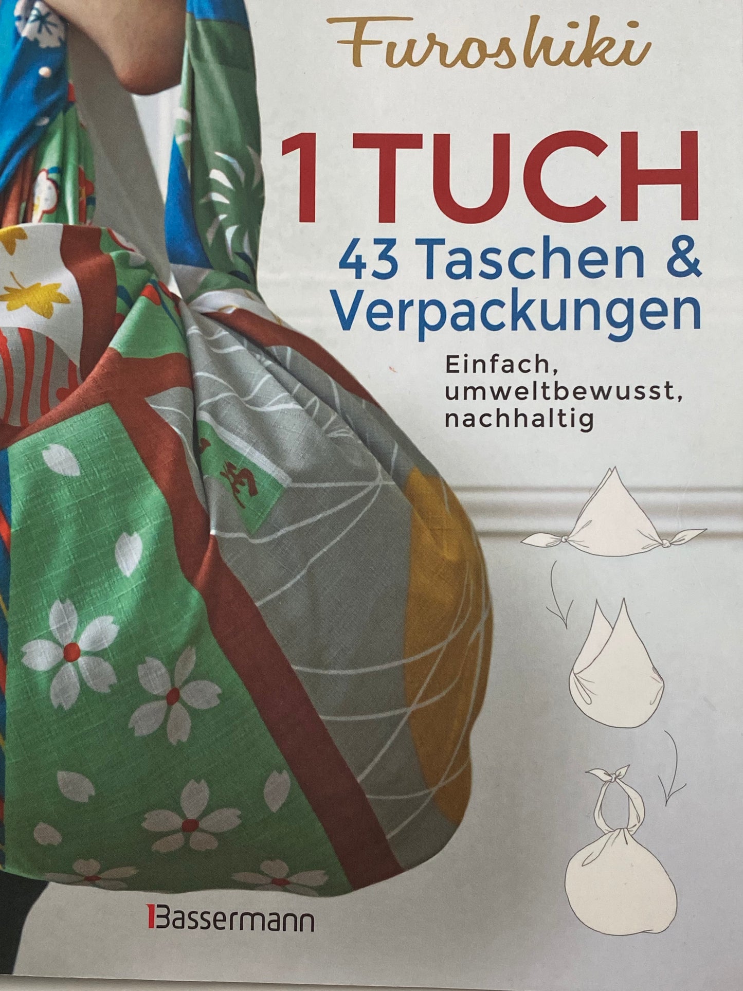 Furoshiki Geschenktücher nachhaltig, textil und hochwertig
