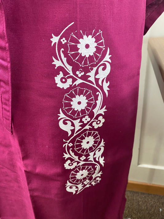 Bistro - oder Halbschürzen bedruckt