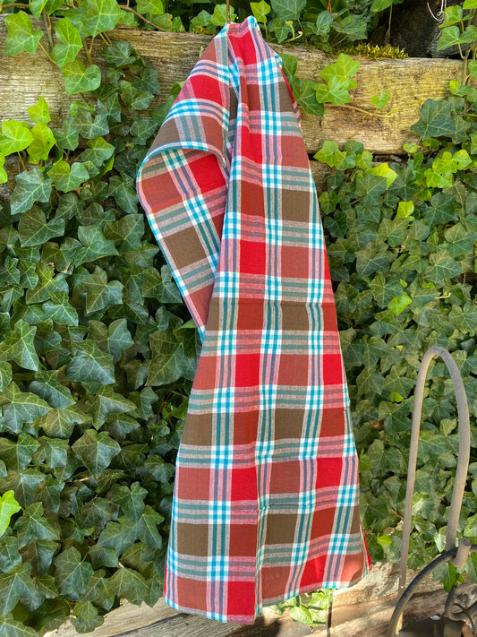 Küchentücher bunt-kariert