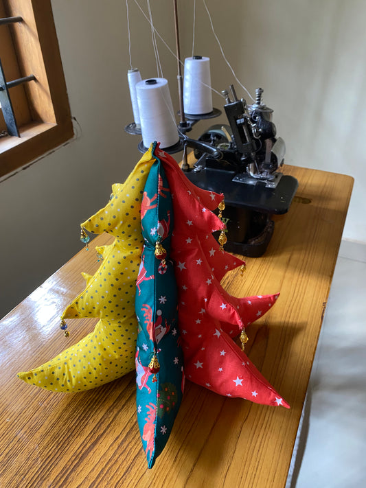 Advent Dekoration Mini Weihnachtsbaum textil