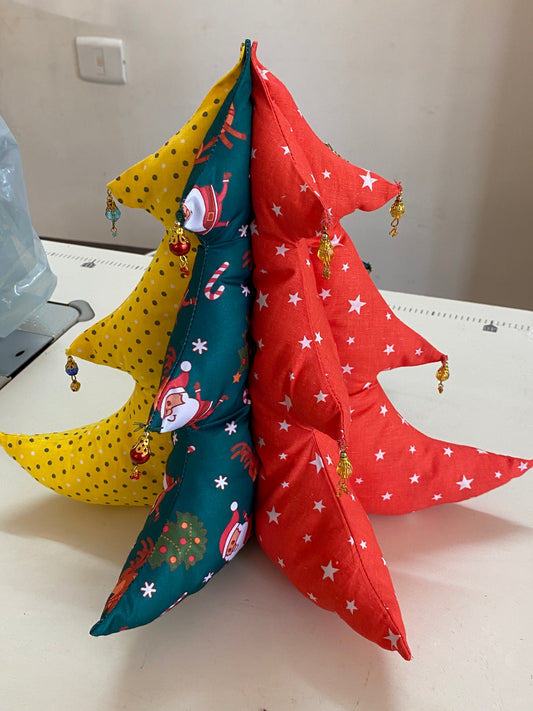 GESCHENKk-VORSCHLÄGE: Advent Dekoration Mini Weihnachtsbaum textil