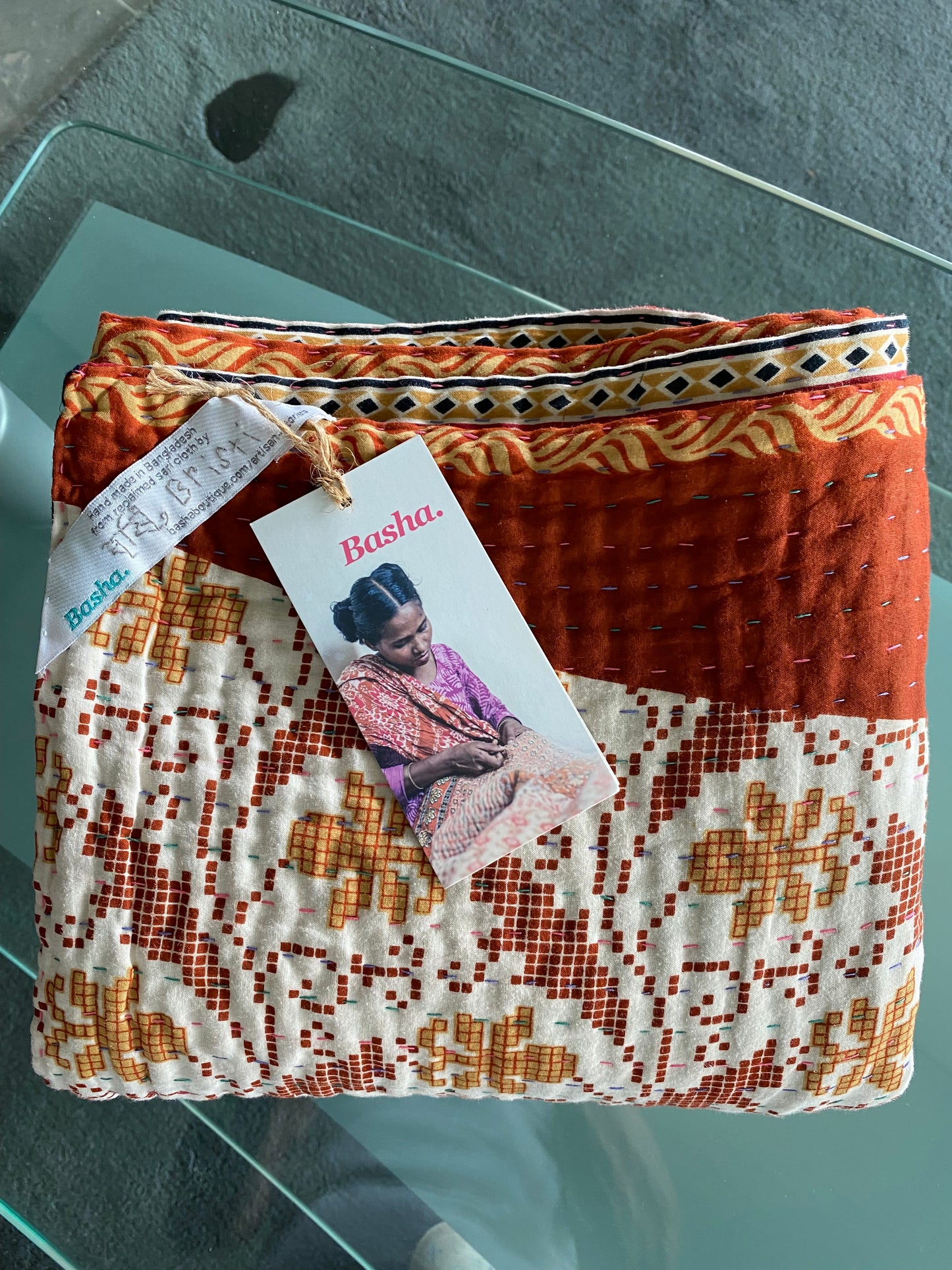 Babykrabbel-Decke Bettüberwurf Kuscheldecke Quilts