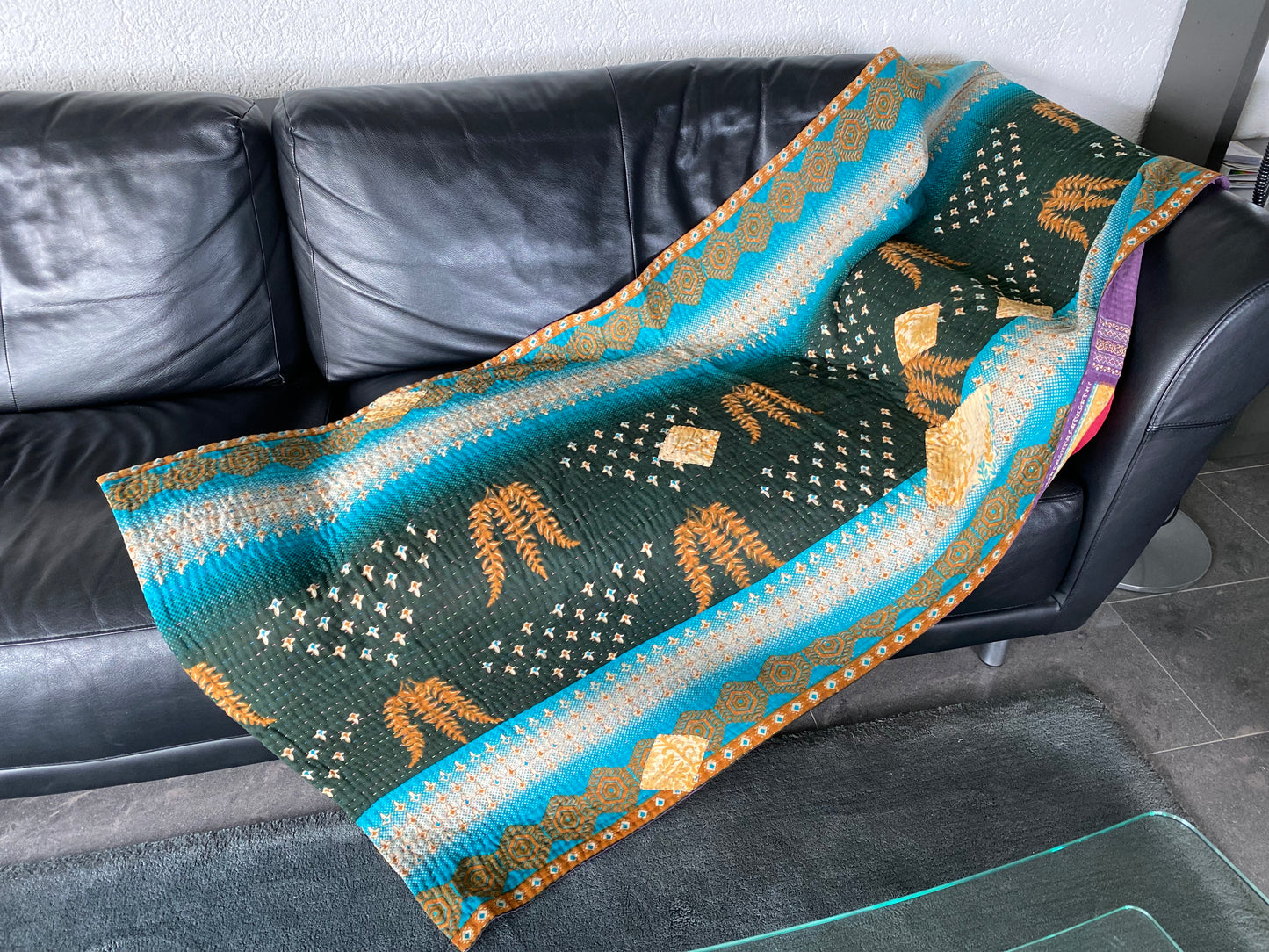 Babykrabbel-Decke Bettüberwurf Kuscheldecke Quilts
