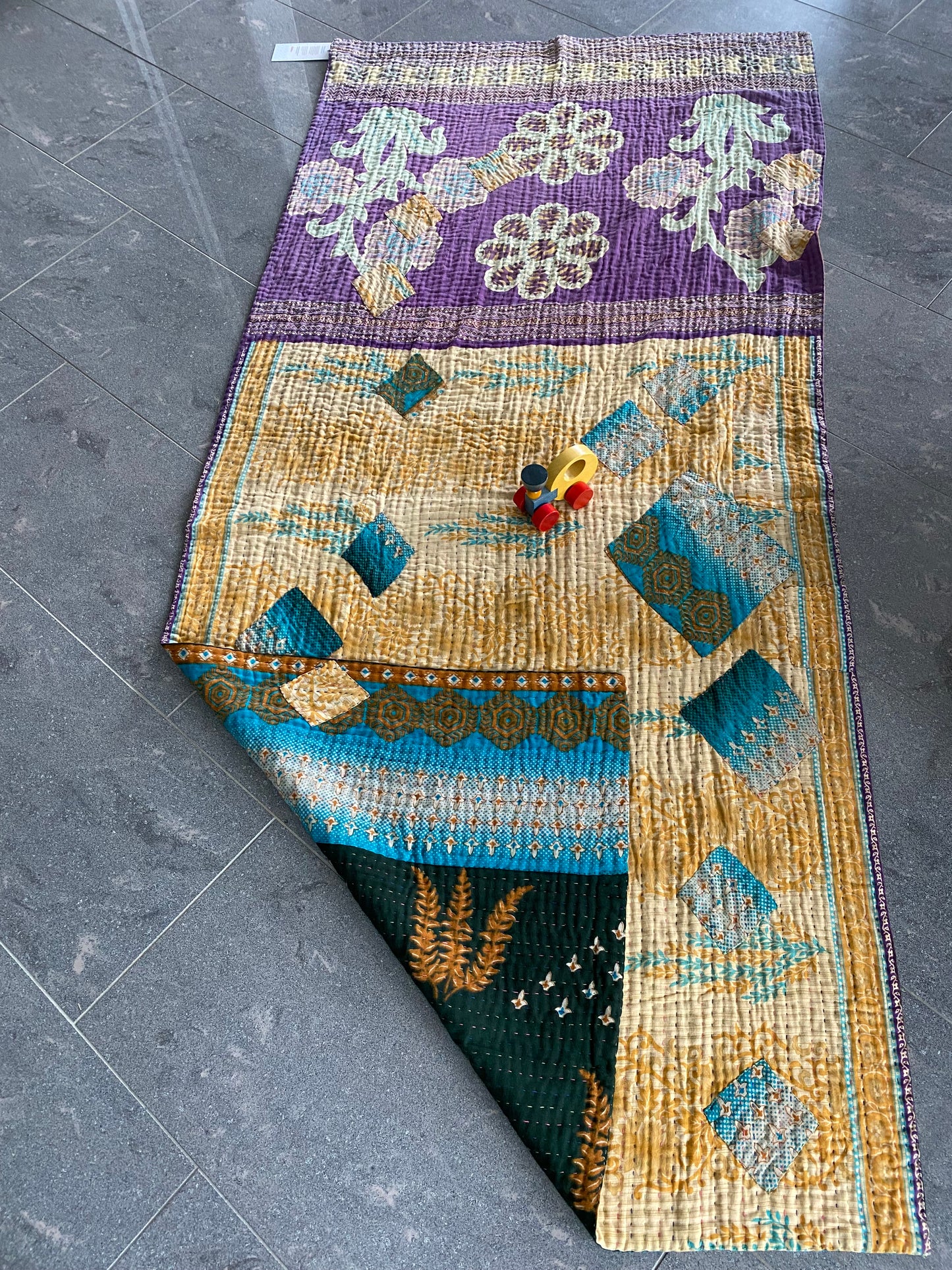 Babykrabbel-Decke Bettüberwurf Kuscheldecke Quilts