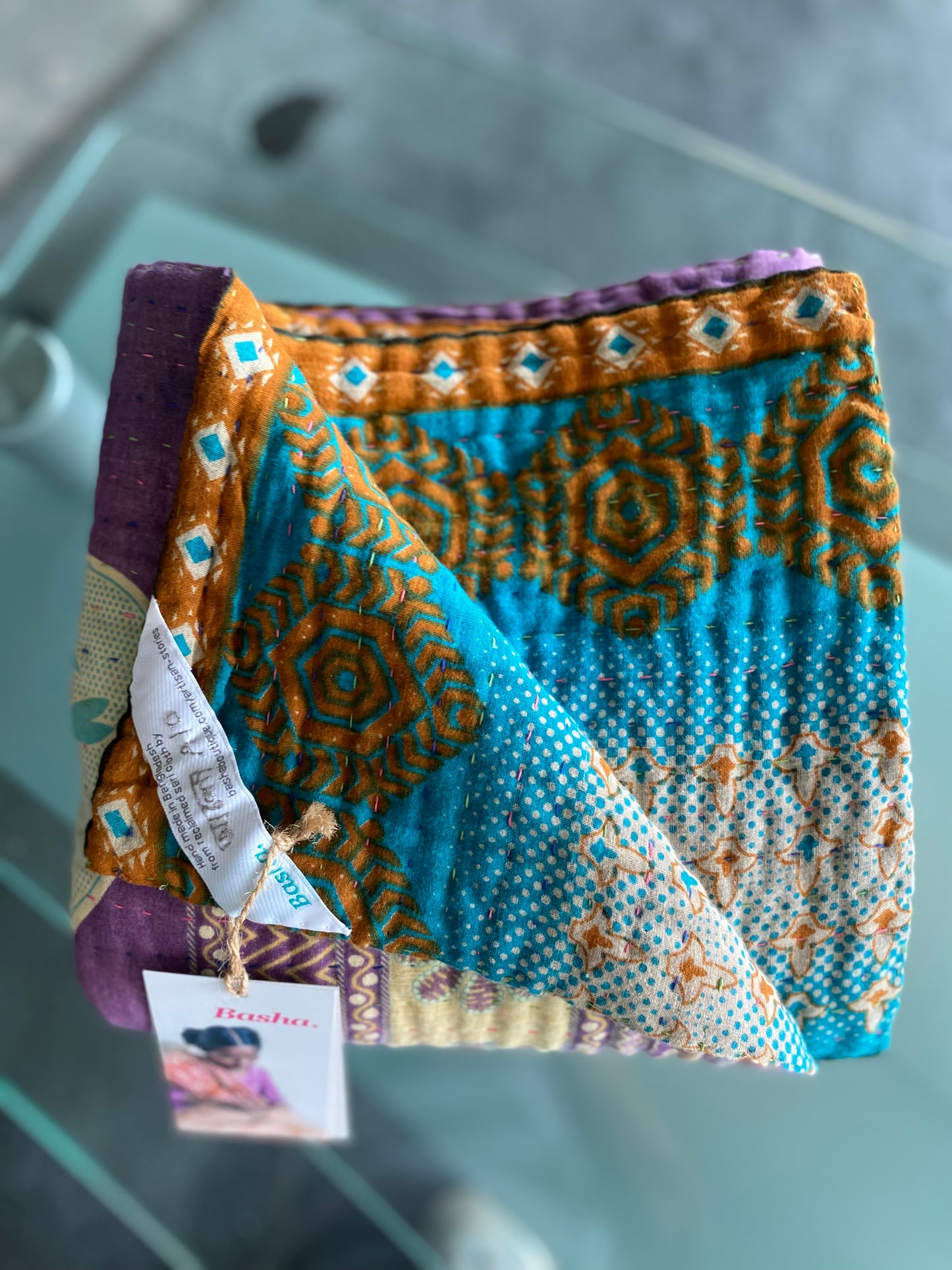 Babykrabbel-Decke Bettüberwurf Kuscheldecke Quilts