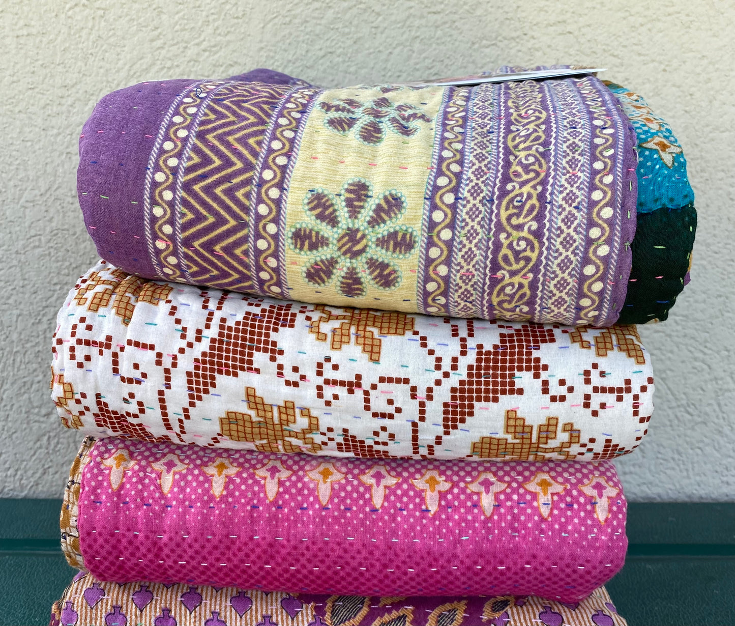 Babykrabbel-Decke Bettüberwurf Kuscheldecke Quilts