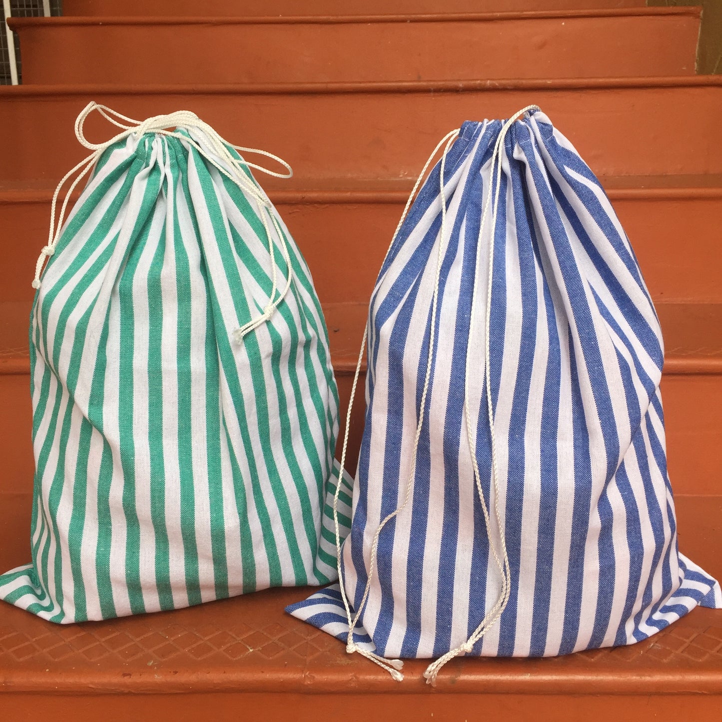 Brotbeutel aus Baumwolle, handgefertigter Beutel/Tasche
