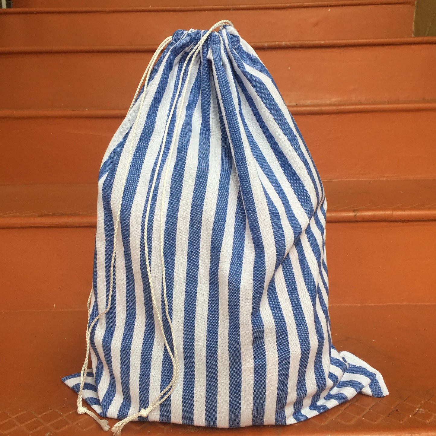 Brotbeutel aus Baumwolle, handgefertigter Beutel/Tasche