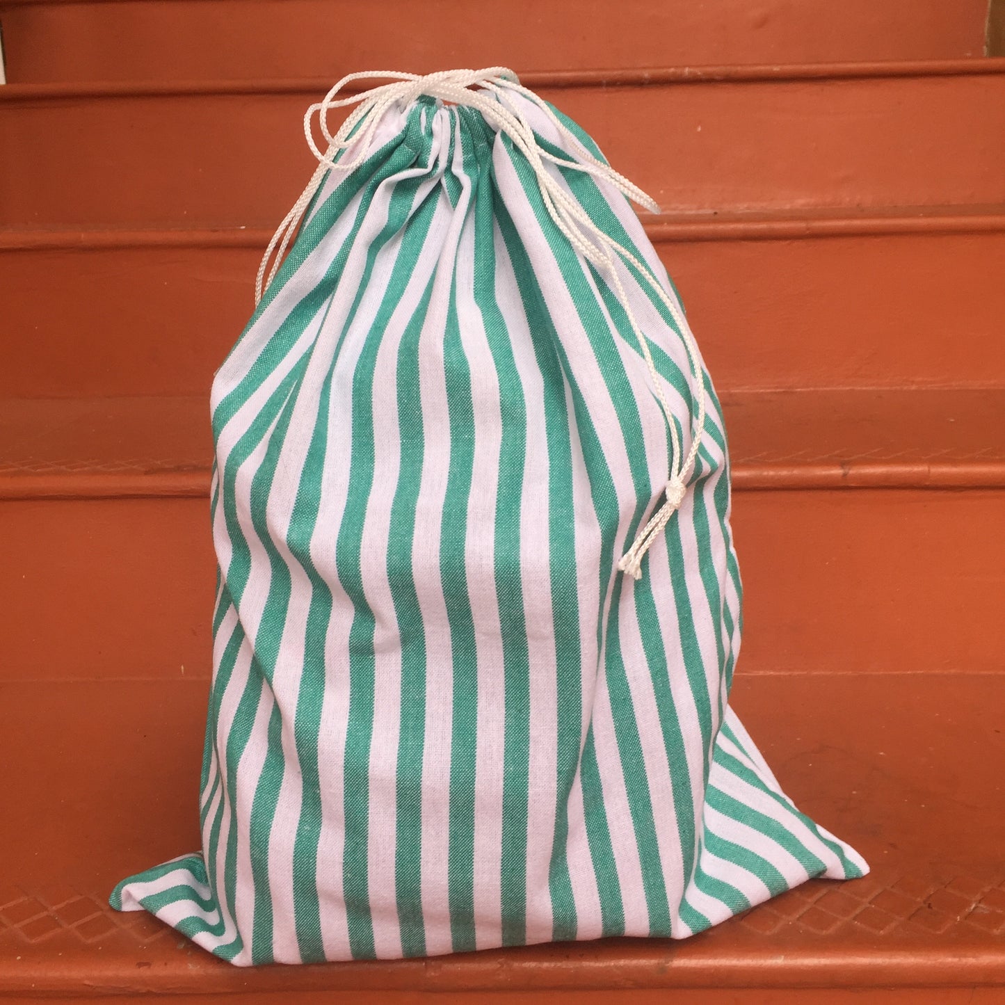 Brotbeutel aus Baumwolle, handgefertigter Beutel/Tasche