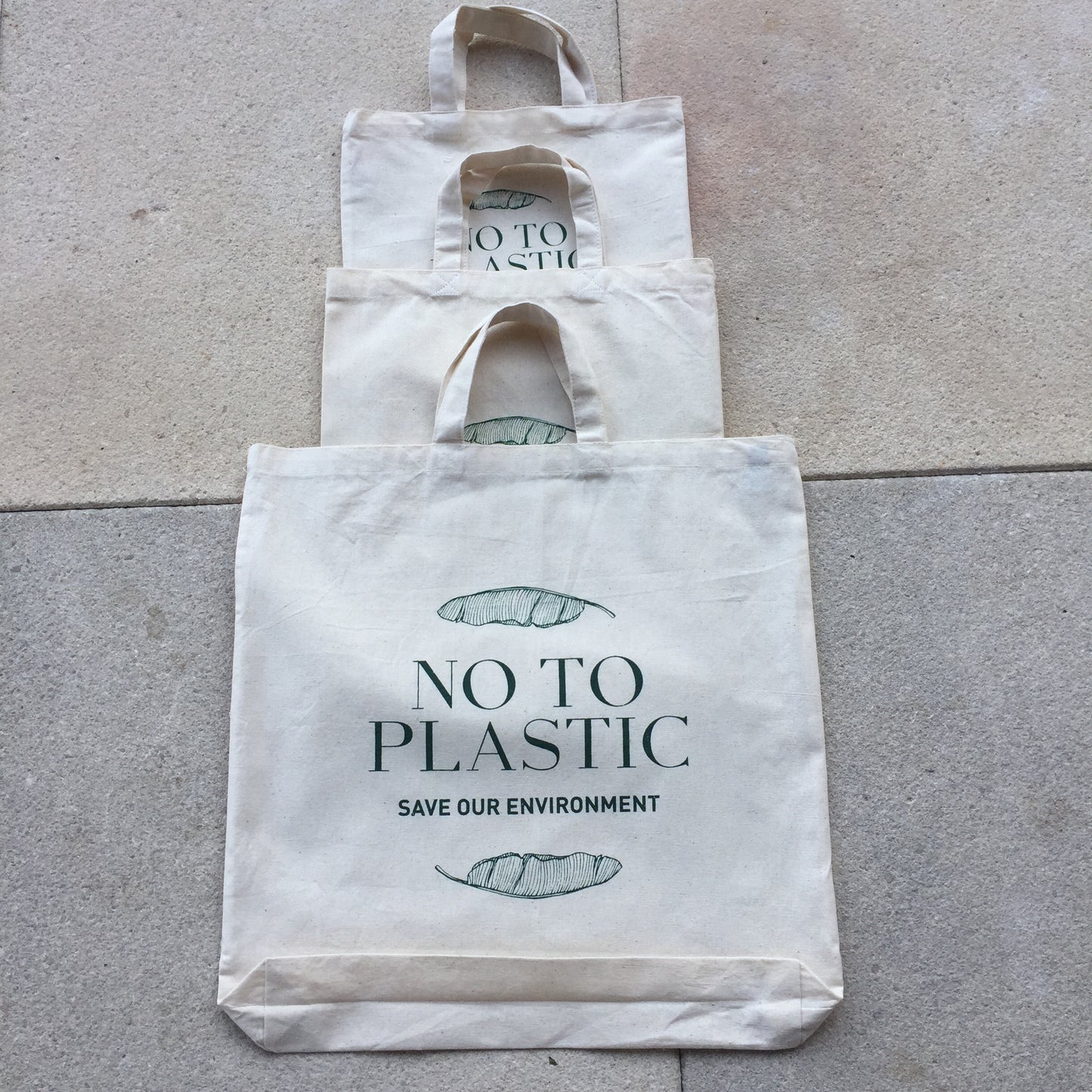 Einkaufstaschen textil, Sagen Sie Nein zu Plastikverpackungen und Ja zu nachhaltigen Praktiken!