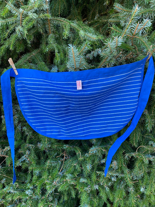 Wäscheklammer aufbewahren, Klammer-Schürze, "Klämmerlisack"