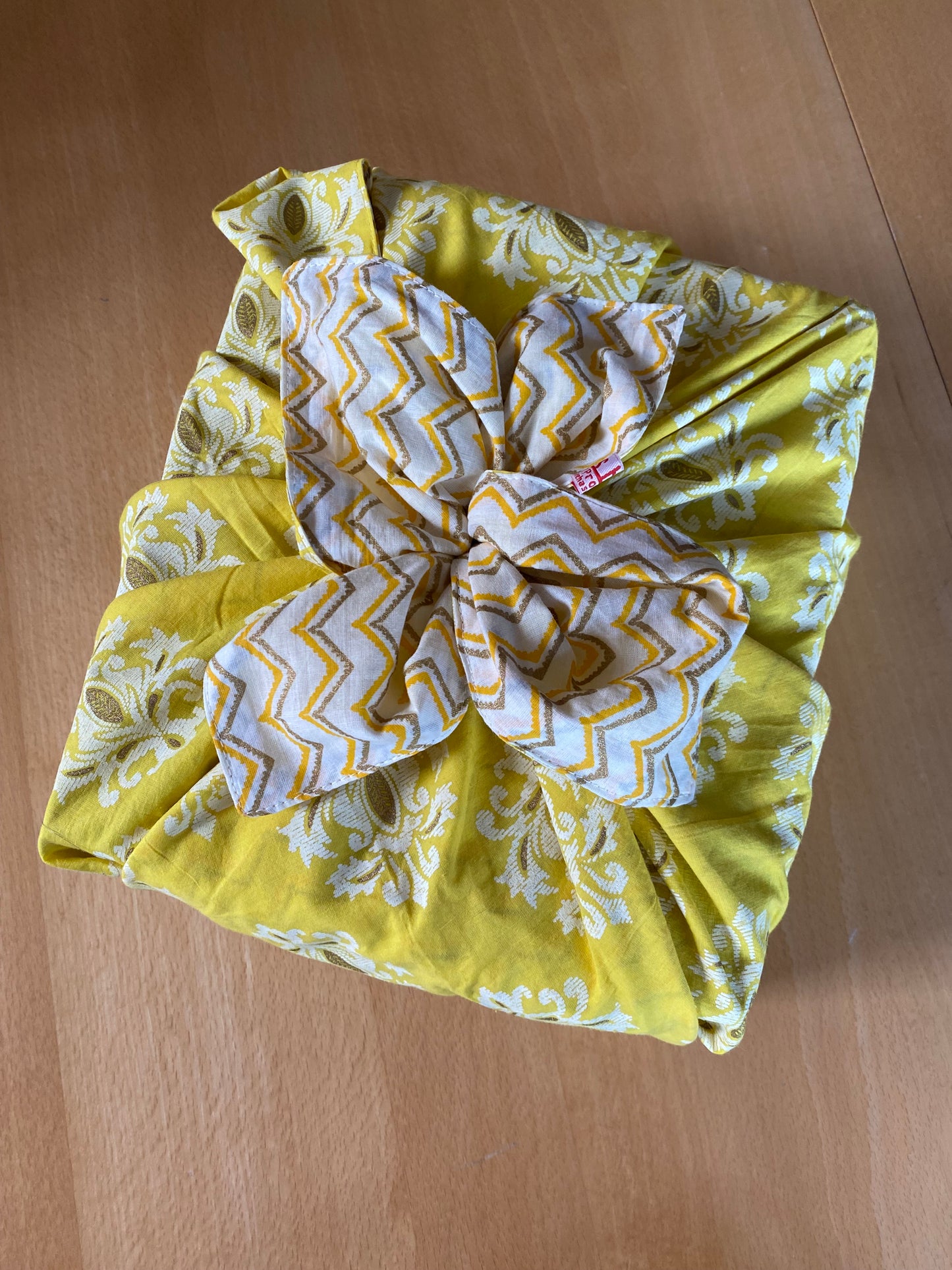 Furoshiki Geschenktücher nachhaltig, textil und hochwertig