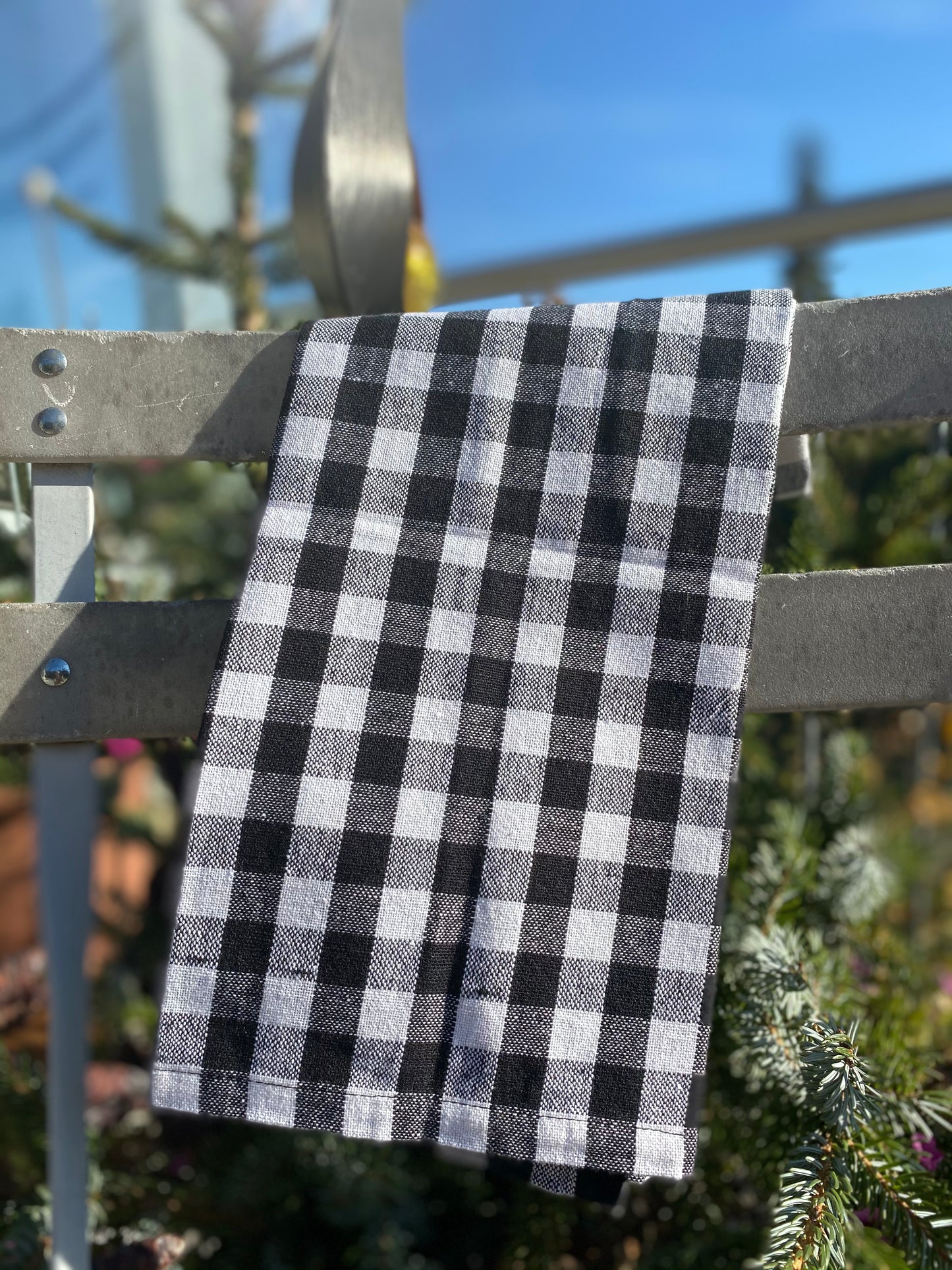 Küchen- & Geschirrtuch – hadngewoben, nachhaltig & schön