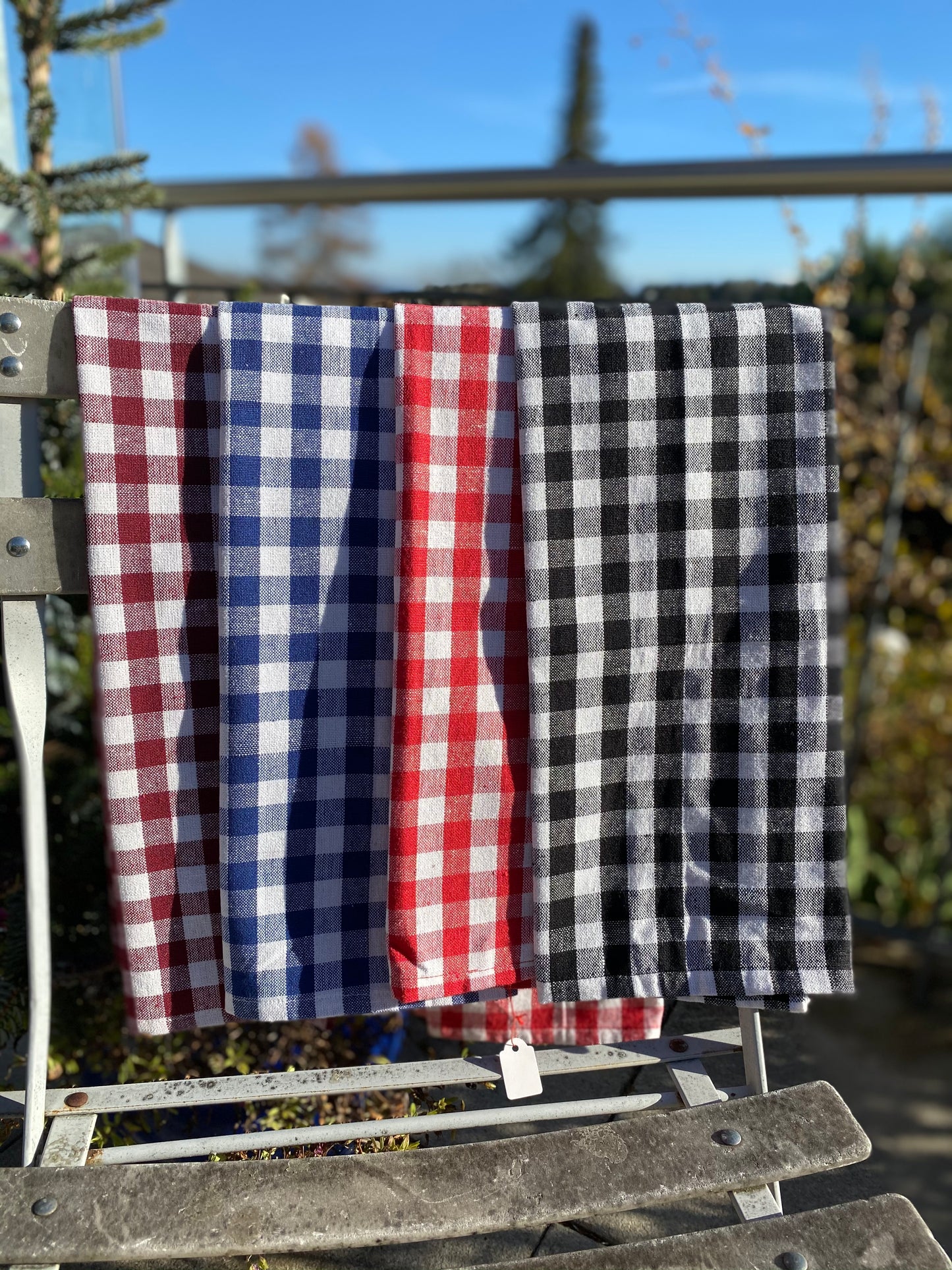 Küchen- & Geschirrtuch – hadngewoben, nachhaltig & schön