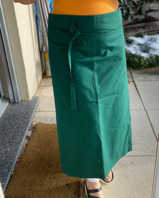 Halbschürzen oder Bistroschürzen unifarbig