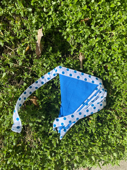 Fähnchenkette für Partys oder Kinderfeste