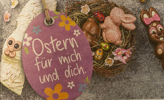 Ostern Kindergeburtstag Mini Dekor-Täschchen textil, Eco Packaging