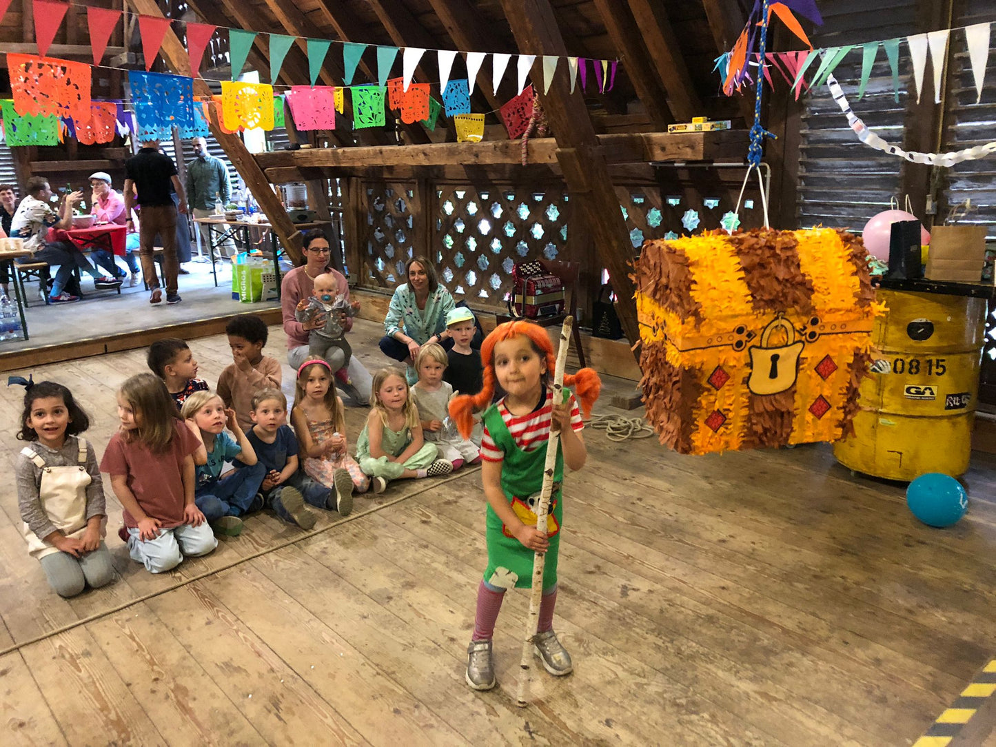 Geschenkbeutel für Kinder- und Familienfeste originell und platikfrei