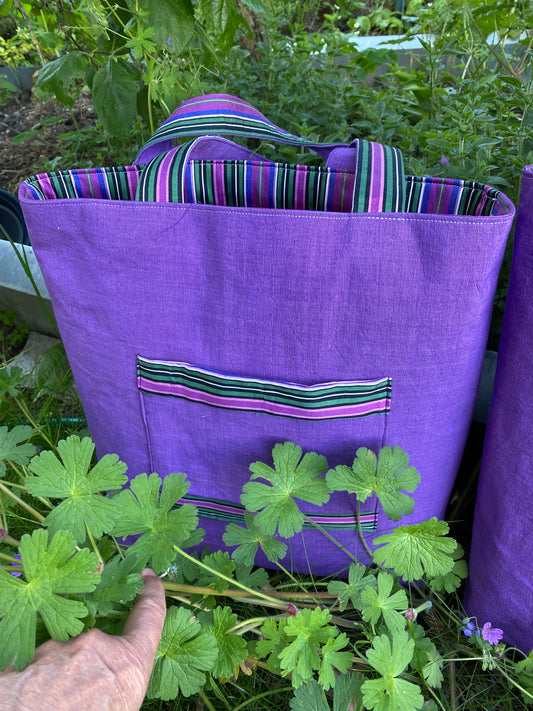 Big Shopper - Einkaufs- oder Strandtasche