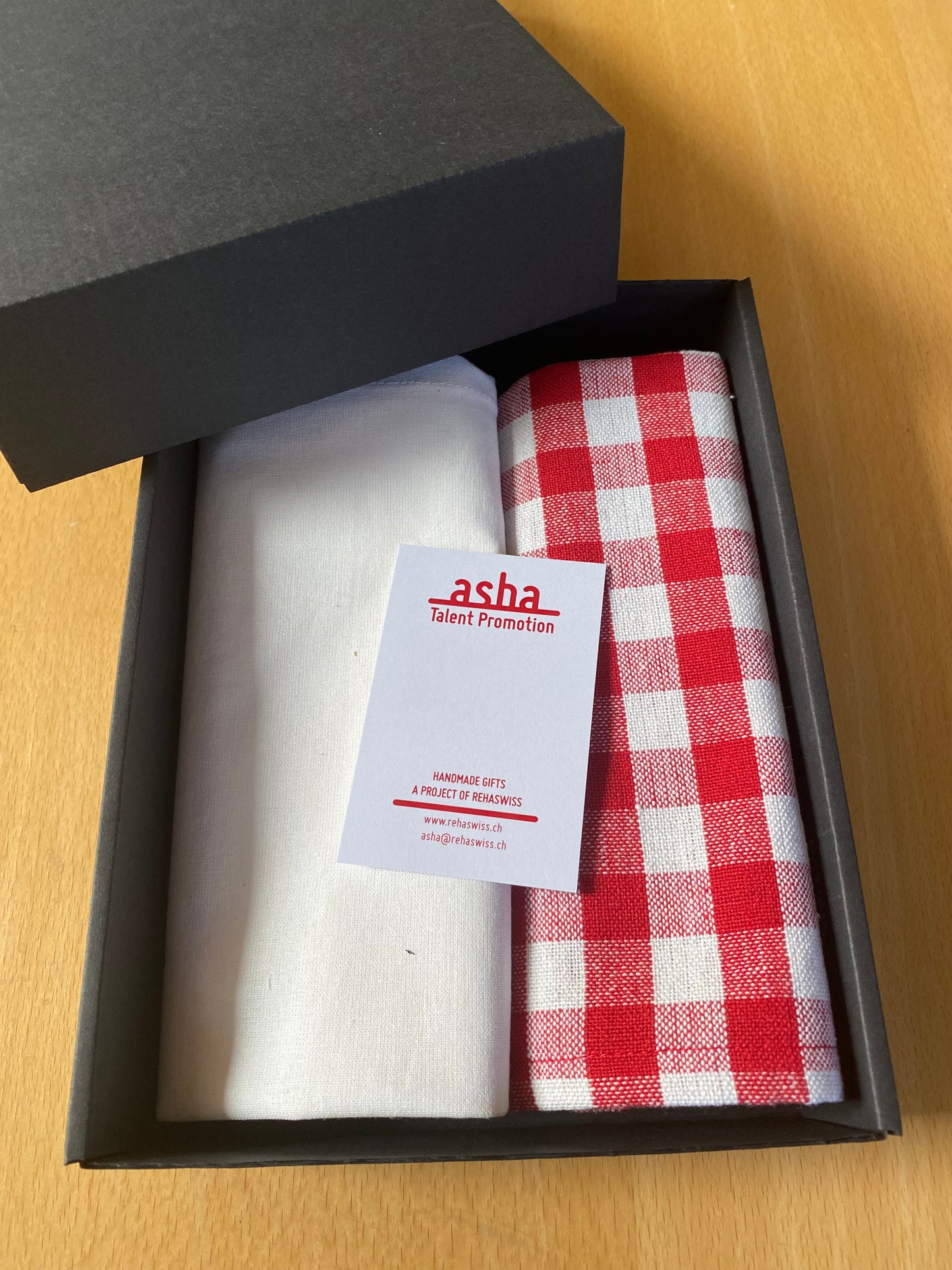 Firmengeschenke Give a way