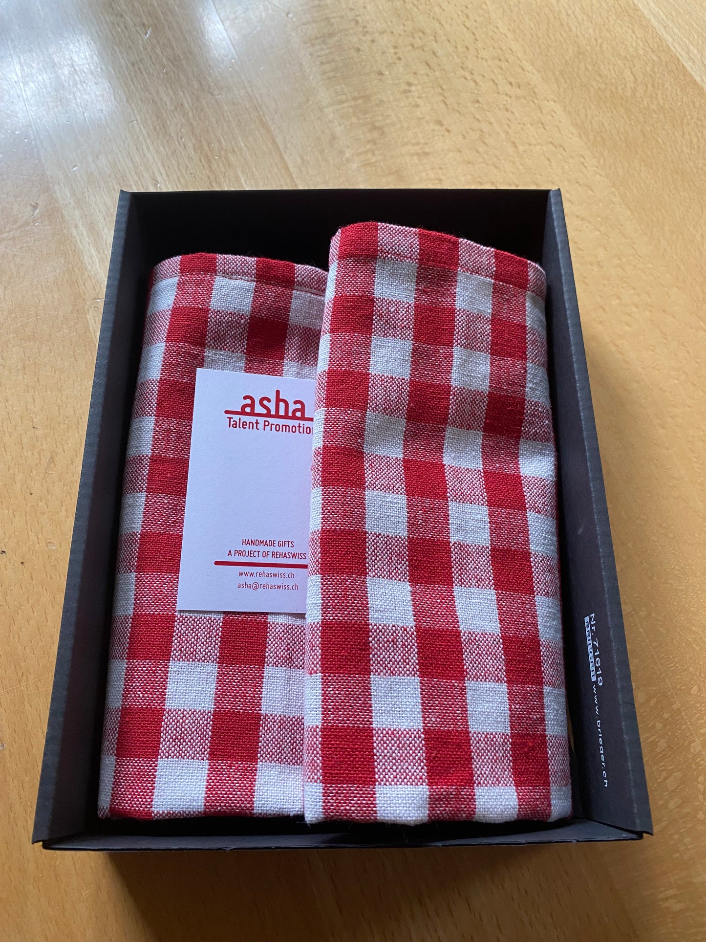 GESCHENK-BOX