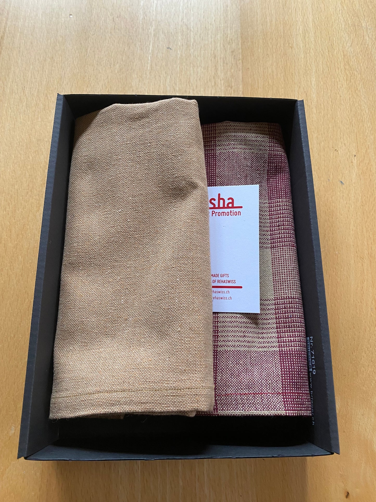 GESCHENK-BOX