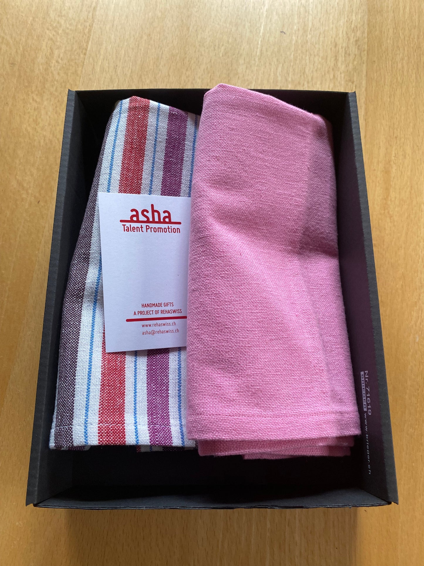 GESCHENK-BOX