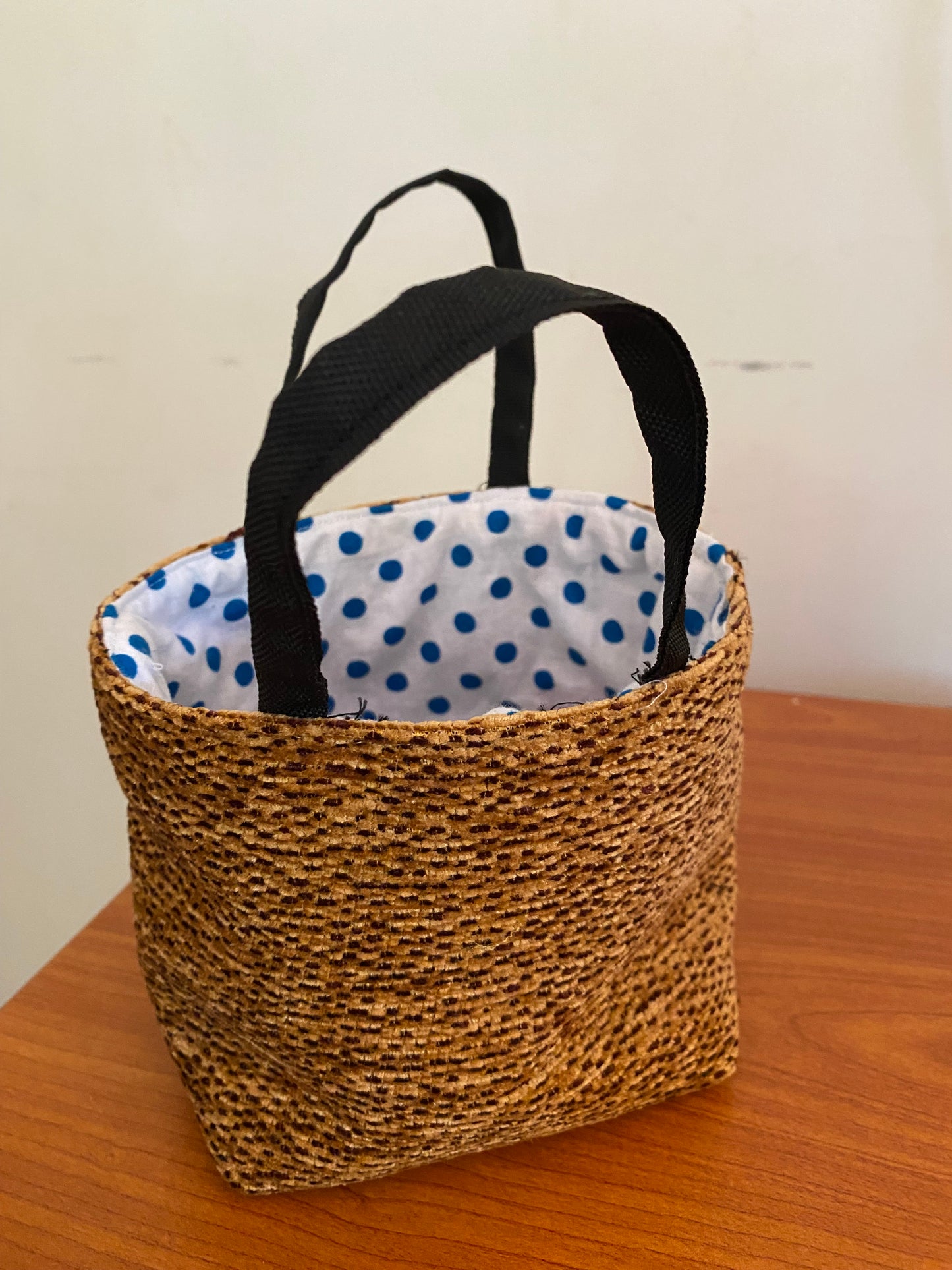 Textile Mini Dekor-Täschchen, Eco Packaging