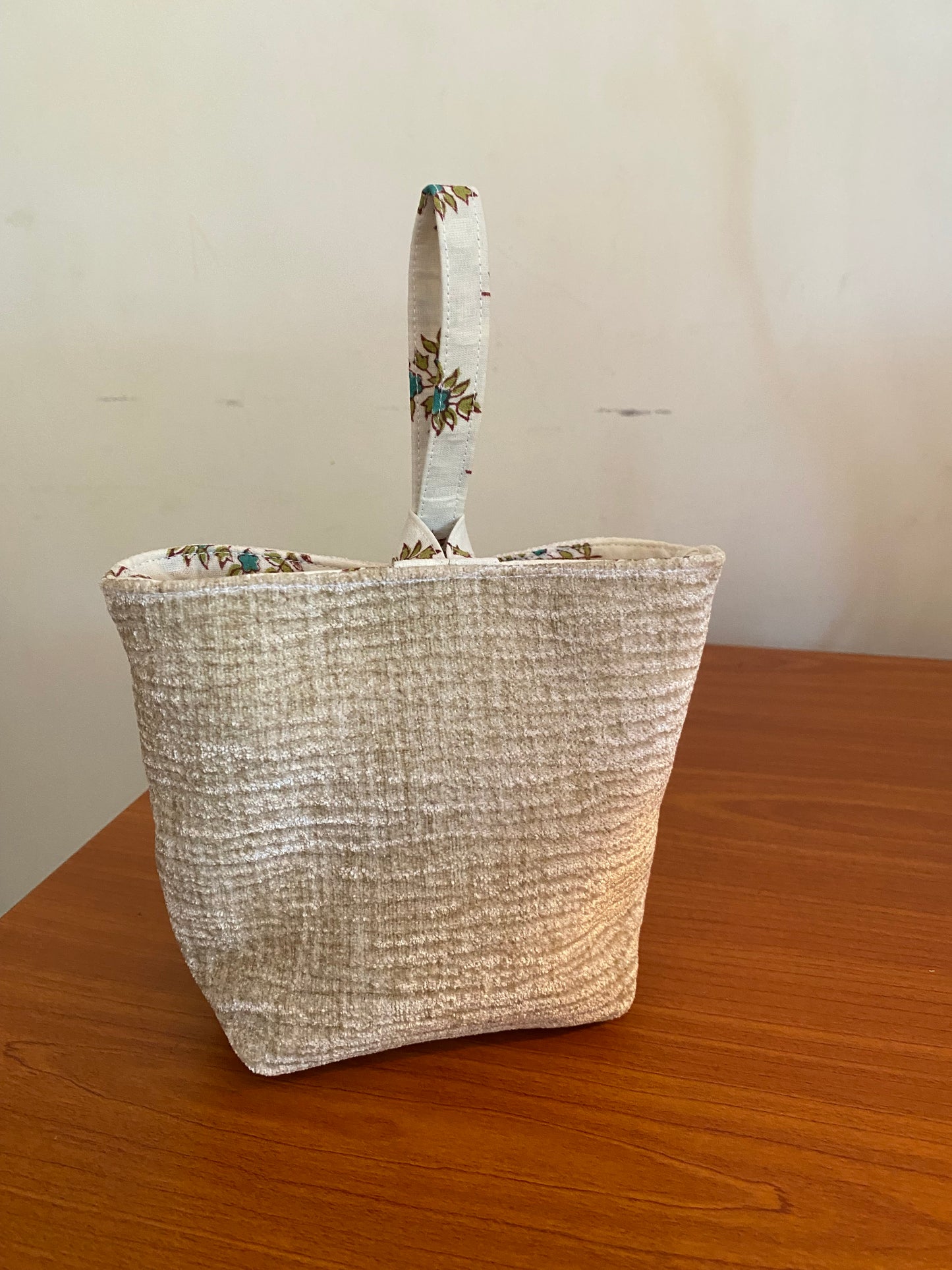 Textile Mini Dekor-Täschchen, Eco Packaging