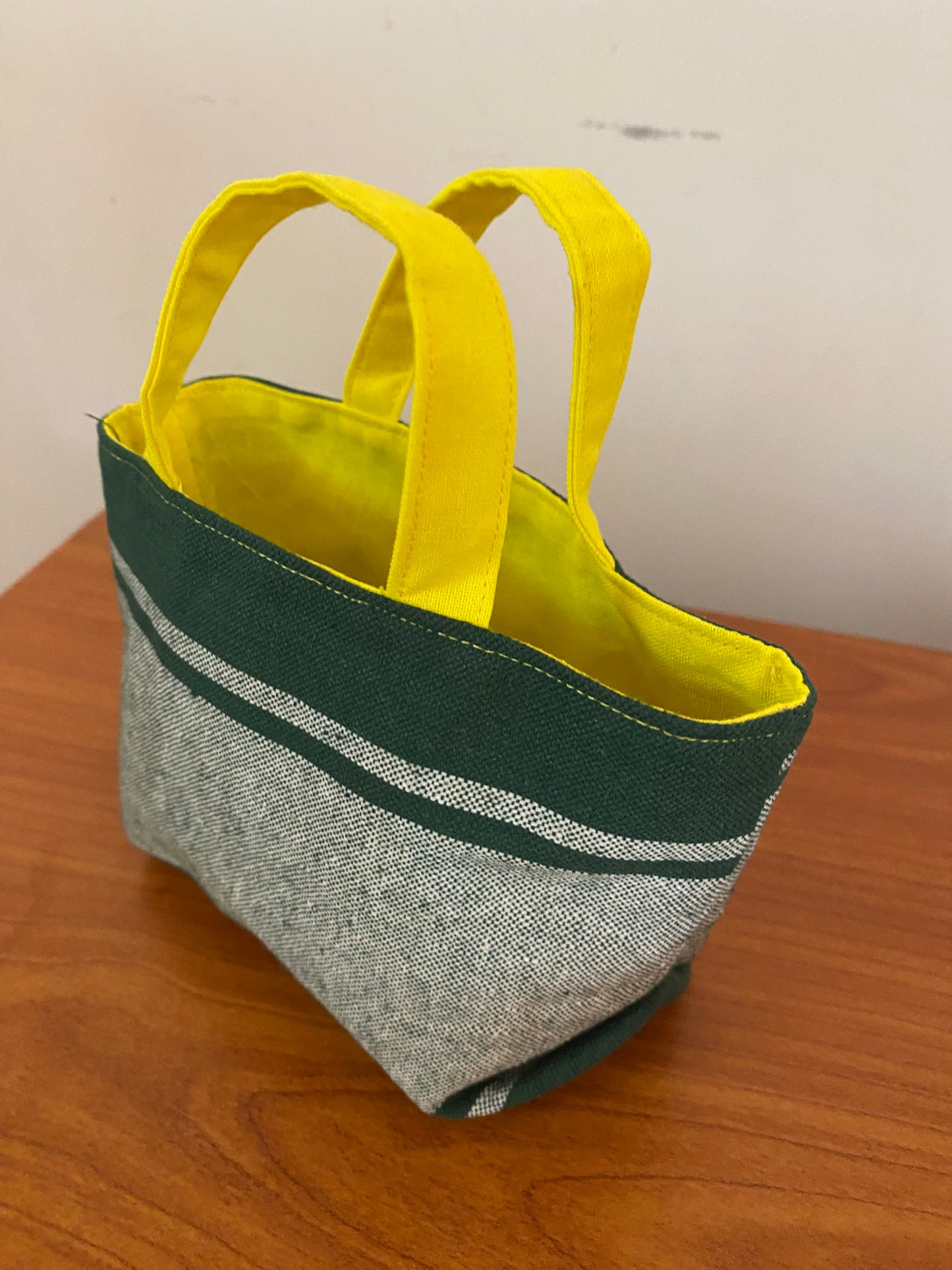 Textile Mini Dekor-Täschchen, Eco Packaging