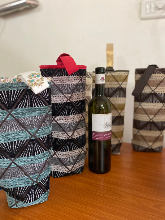 Geschenk Verpackung für Wein-und andere Flaschen