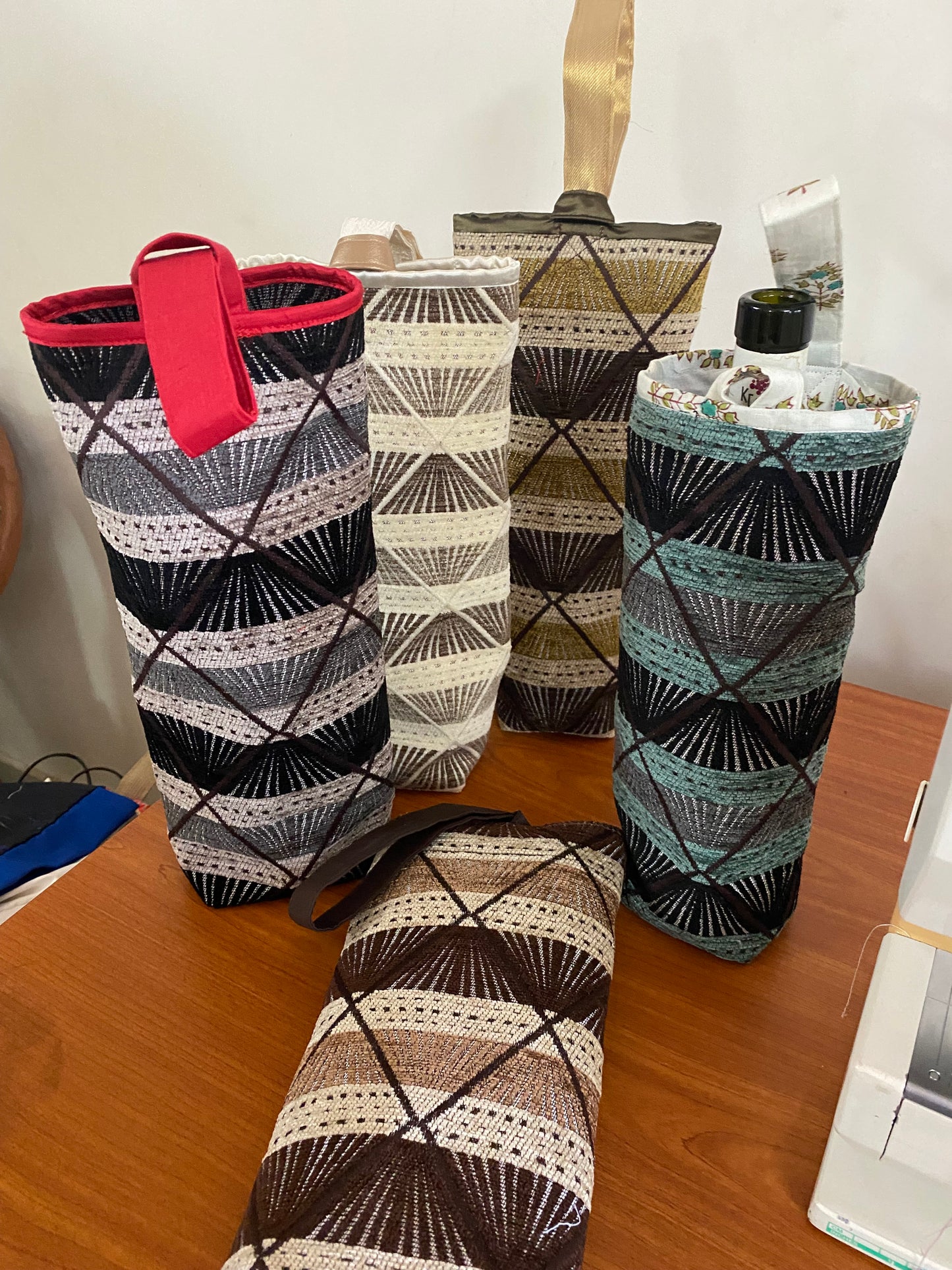 Geschenk Verpackung für Wein-und andere Flaschen